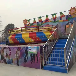 Fairground Carnival Rides Tagada Rides Amusement Equipment Disco Tagada For Sale