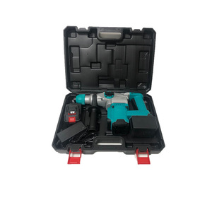 Marteau perforateur sans fil haute puissance au lithium de 26 mm, marteau de démolition rechargeable pour béton, marteau perforateur robuste - Product Image 4