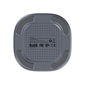 Chargeur Magnétique Sans Fil 3-en-<span class=keywords><strong>1</strong></span> à Refroidissement Actif 15W, Vente en Tendance, Haute Vitesse QI2 pour iPhone/Montre/Écouteurs - Product Image 4