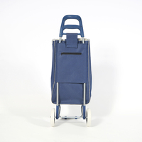 Chariot de courses portable Hitree à six roues avec tabouret pour personnes âgées, pour acheter des légumes, chariot de courses pour monter les escaliers