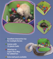 Ferret et petits animaux Pop-N-Play Ball Pit Pop-N-Play Ball Pit pour petits animaux Ferret Ball Pit Toy