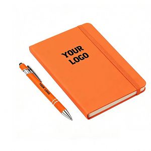 Wholesale A5 <b>A6</b> Promo Office Gift Business Lined Pages for Notes and Meetings Notebook With Custom Logo - Product Image 1