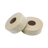 Papier toilette en rouleau standard, grand, doux, bon marché, en bambou, 2 plis, résistant