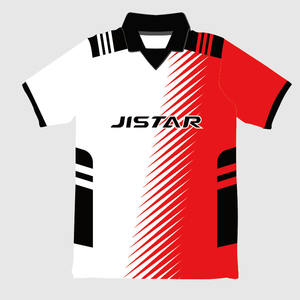 T-shirts d'impression numérique uniforme 100% Polos en polyester pour homme grande taille polos de <span class=keywords><strong>golf</strong></span> de sport unis vierges pour hommes - Product Image 5