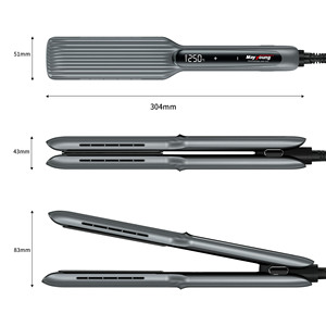 Marque privée Fer plat à lisser à revêtement en céramique de <span class=keywords><strong>tourmaline</strong></span> Fer à lisser <span class=keywords><strong>Lisseur</strong></span> professionnel personnalisé - Product Image 6