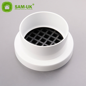 100Mm Chất Lượng Hàng Đầu Công Nghiệp Nhựa PVC Ống Phù Hợp Thoát Nước Tên Dome Cổ Áo Và Grate Upvc Cấp Nước Phụ Kiện Đường Ống - Product Image 2