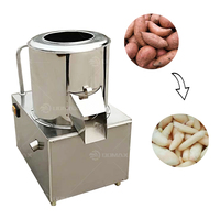 Goede Prestaties Groente Cassave Aardappel Wortel Gember Reiniging Wasmachine Peeling Machine