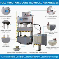Presse d'extrusion à froid pour corps de soupape YBDX – Équipement de formage hydraulique multidirectionnel pour raccords
