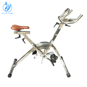 Vélo aquatique durable en acier inoxydable 304 316 pour adultes et enfants, équipement d'exercice sous-marin ABS Crown pour la natation - Product Image 1
