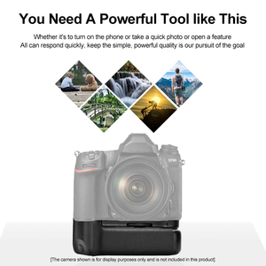 Empuñadura de batería con control remoto para cámaras <span class=keywords><strong>Nikon</strong></span> <span class=keywords><strong>D780</strong></span>, empuñadura de batería vertical MB780RC con capacidad para 2 pilas, 2 unidades, 1 unidad - Product Image 4