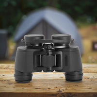 8x32 Usine En Gros HD Portable En Plein Air Micro Vision Nocturne Jumelles Grand Champ Vue pour L'observation Des Oiseaux et Recherche Sauvetage