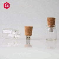 Conception unique bouteille à la dérive clé USB clé USB clé USB 4 Go 8 Go 16 Go 32 Go clé USB disque U