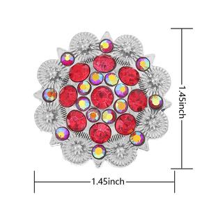 Concho Decorativo in Metallo per Articoli in Pelle, Abbigliamento, Bagagli, Scarpe, Decorazioni Artigianali e <span class=keywords><strong>Accessori</strong></span> - Product Image 3