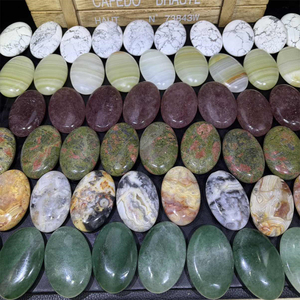 Offre Spéciale : <span class=keywords><strong>Pierre</strong></span> <span class=keywords><strong>de</strong></span> Palmier en Agate Énergétique et Cristal Mélangé pour <span class=keywords><strong>la</strong></span> Guérison Spirituelle – Idéale comme Cadeau - Product Image 4