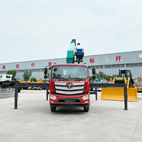 Grue mobile JIUBANG de 4 tonnes, bras télescopique, hauteur de levage de 11,2 m, moteur diesel, certifiée CE ISO, utilisation en construction