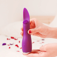 Vibrateur puissant pour adultes, jouets sexuels pour femmes, stimulateur clitoridien chauffant, sextoys pour femmes en silicone souple