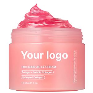 プライベートラベルPDRN加水分解コラーゲンジェリークリーム　アンチエイジングフェイシャルモイスチャライザー　ハリ・弾力アップ - Product Image 1