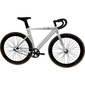 China 700C <span class=keywords><strong>bicicleta</strong></span> de carretera de una sola velocidad de aluminio-horquilla piñón fijo bicicletas color <span class=keywords><strong>Fixie</strong></span>/<span class=keywords><strong>bicicleta</strong></span> para adultos Uso de carreras - Product Image 3