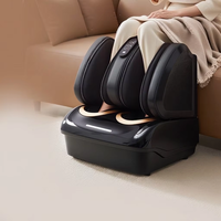 Offre Spéciale : Masseur de Pieds Électrique Dawangjia DWJ-MT32 à Chaleur, Pression d'Air, Pétrissage et Contrôle de la Durée pour Stimuler la Circulation Sanguine