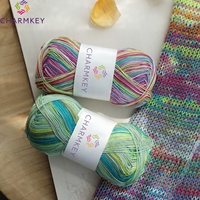 Top Fashion 100% Cotton Hand Knitting Yarn for Knitting Sweater