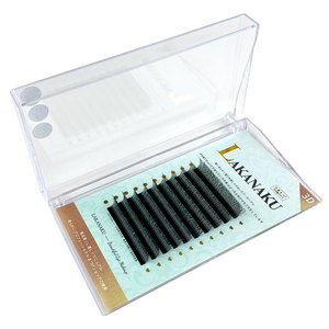 Extensiones de Pestañas 3D Clover de Lakanaku, 0.05mm, Longitud Mixta, Calidad Profesional - Product Image 5