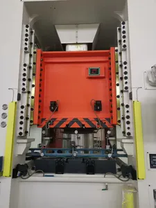 Máquina para hacer bisagras de puerta, punzón de metal neumático de colofonia, punzón de precisión de manivela de punto único cerrado, punzonadora de prensa eléctrica