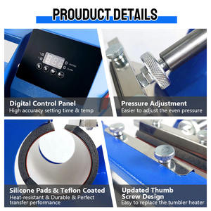 Xingyan Factory Ventas al por mayor 11oz Sublimación Taza de cerámica Máquina de prensa de calor - Product Image 4