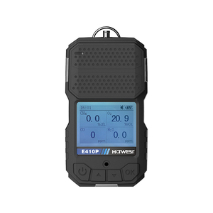 E410 가스 감지기 미터 4 in 1 방수 방폭 고정밀 고정형 다기능 가스 분석기 누출 감지기, OEM/ODM - Product Image 2