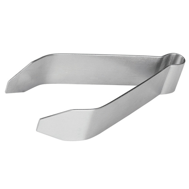 Fackelmann Stainless Steel Fishbone Tweezers Seafood Tools Set of 2 Dishwasher Safe Easily Removes Resistant Bones