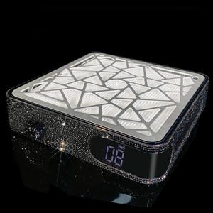 Máquina Recolectora de Polvo de Uñas Recargable de Fábrica, de Alta Calidad, con Diamantes, Super Brillante, Color Rosa, Suministros de Belleza - Product Image 6