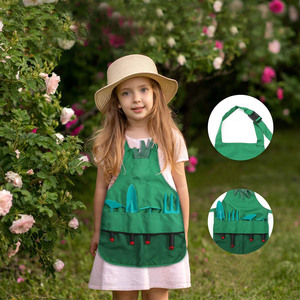 Carretilla de jardín de juguete para niños, carrito pequeño, juego de herramientas de jardín - Product Image 4