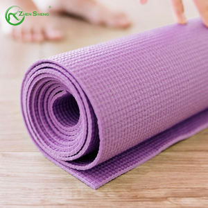 Zhensheng süper yumuşak <span class=keywords><strong>PVC</strong></span> <span class=keywords><strong>Yoga</strong></span> minderi özelleştirilebilir 5mm & 6mm kalınlığı çeşitli renkler mevcut - Product Image 1