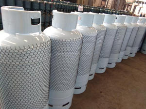 Hubei Çin DALY Marka 45KG 48KG 50KG Propan LPG Gaz Tüpü Çelik H295/Q235 Çift Pirinç Valf 2.1MPa Düşük Basınçlı Satılık - Product Image 2
