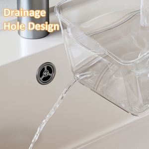 Outdoor Picnic Compartment Food Serving Crisper Box Household <strong>Plastic</strong> Fruit <strong>Storage</strong> 5 Small Dividers <strong>Storage</strong> Boxes <strong>Bins</strong> - Product Image 6