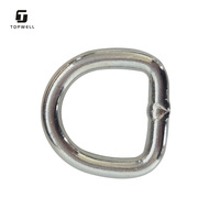 Anneau de traction en zinc forgé, mini anneau en D, plaqué zinc, personnalisable, pièces de carrosserie de camion, porte-bagages, fourgonnettes, sacs, boîtes, accessoires de fourgonnettes de transport