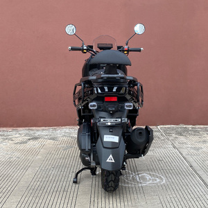 EPA certificata 200cc Scooter a benzina 4 tempi 13 pollici pneumatico Skeyless parabrezza ultima benzina moto all'ingrosso - Product Image 5