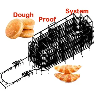 Multi-Functional Proofing System For Various Burger Toast Bread Product