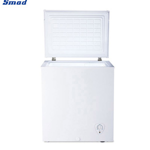 Small 3.4 CUFT 42DB 115V/60HZ Eco-Friendly Industrial Commercial Household Single Door Chest <b>Refrigerator</b> Freezer - Product Image 1