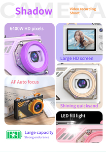 LK008 2 İnç Kamera Mini Retro Çocuk Oyuncak Kamerası Çocuklar İçin Profesyonel Dijital Video Kamera Çocuk Hediyesi güzel - Product Image 5