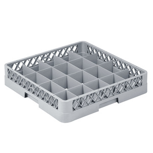 Panier à vaisselle en plastique gris pour lave-vaisselle, 1 niveau, pour couverts et rangement de vaisselle - Product Image 4