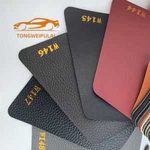 Cuero de PVC Profesional Resistente al Agua <span class=keywords><strong>para</strong></span> el Tablero del Automóvil, Asientos, <span class=keywords><strong>Volante</strong></span> y Renovación de Sofás - Interior Elástico Termocontraíble - Product Image 1