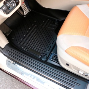 Alfombrillas de Coche 5D TPE de la Marca KQD, Precio de Fábrica al por Mayor, Alfombrillas para Hongqi H5 2018-2022 - Product Image 3