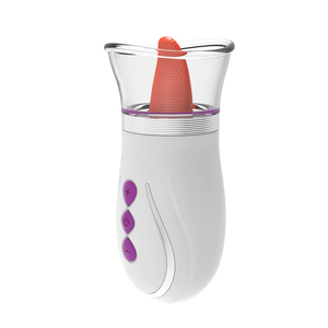 Vibrador con Lengua, Estimulador <span class=keywords><strong>de</strong></span> Pezones, Modelo para Adultos, Clítoris, Juguete Sexual para Mujeres, Vibradores, Juguetes para Adultos, Más Vendido - Product Image 5