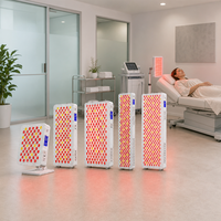 Équipement médical OEM ODM, dispositif de luminothérapie LED à écran tactile intelligent, panneau de luminothérapie rouge pour le bien-être clinique