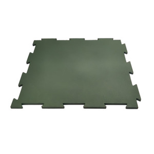 Baldosas de gimnasio entrelazadas Supersafe de alta calidad, suelo de goma a prueba de golpes y antideslizante, precio directo de fábrica - Product Image 1
