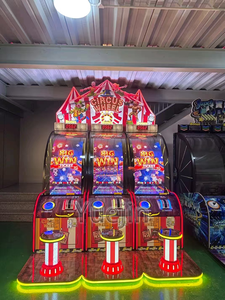 Máquina de Habilidad 3P, Rueda de la Fortuna Operada con Monedas, <span class=keywords><strong>Boletos</strong></span> de Canje para Juegos, <span class=keywords><strong>Boletos</strong></span> en Venta - Product Image 6