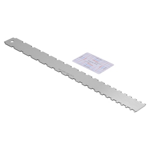 Jauge d'<span class=keywords><strong>action</strong></span> des cordes de guitare, règle de mesure de la hauteur et de la distance des cordes sur le manche, outil de mesure - Product Image 6