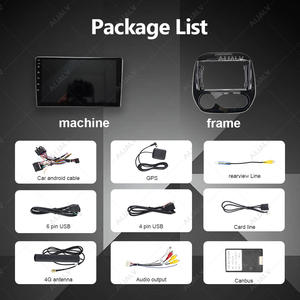 Android 9 pollici Auto AC multimediale navigatore cruscotto Stereo cornice Video portatile per <span class=keywords><strong>RENAULT</strong></span> CAPTUR 2016-2018 UV cruscotto - Product Image 6