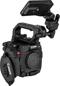 กล้องดีเอสแอลอาร์ฟูลเฟรม Canon C400 (Ca RF) เซ็นเซอร์ CMOS พร้อมการ์ด SD และการบันทึกวิดีโอ - Product Image 4
