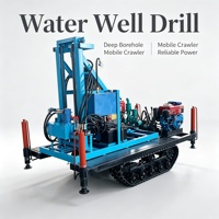 Foreuse compacte et puissante pour puits d'eau, facile à utiliser, pour l'irrigation agricole et l'eau domestique
